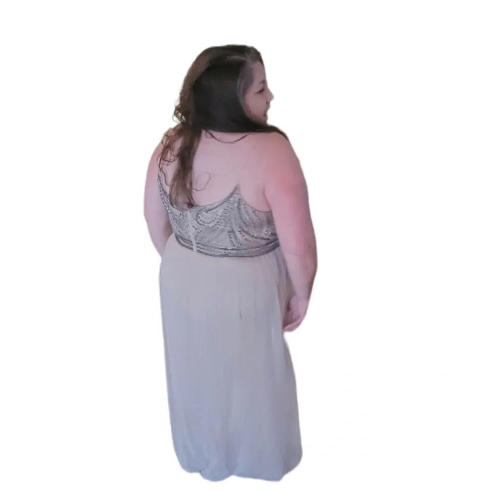 BHDLN x Vilette Beaded Tule Gown - Picture 8 of 8